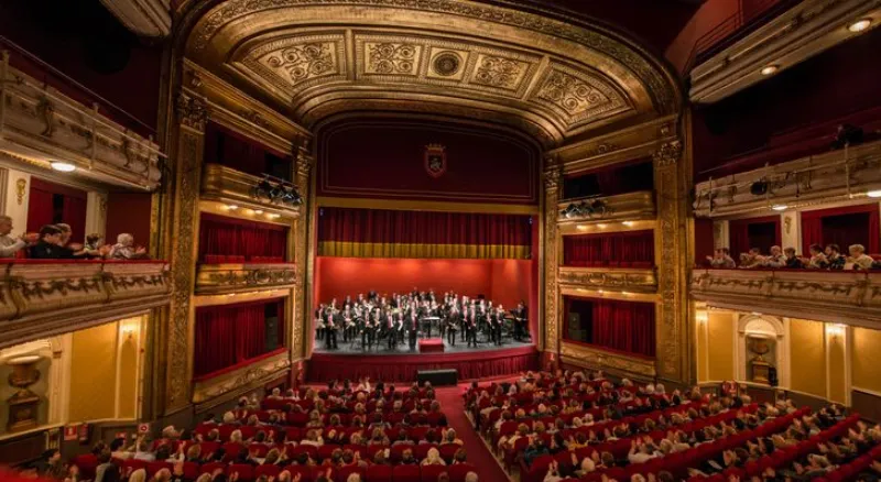 Concierto de piano en el Teatro Gayarre de Pamplona