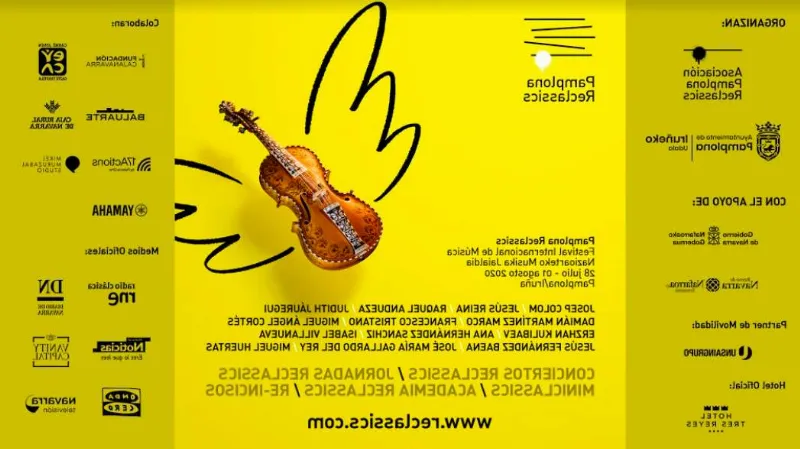 ¿Sabías que en Navarra se celebra un gran festival de música clásica?