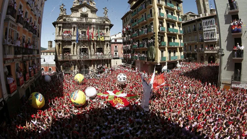 Pregón musical de los Sanfermines