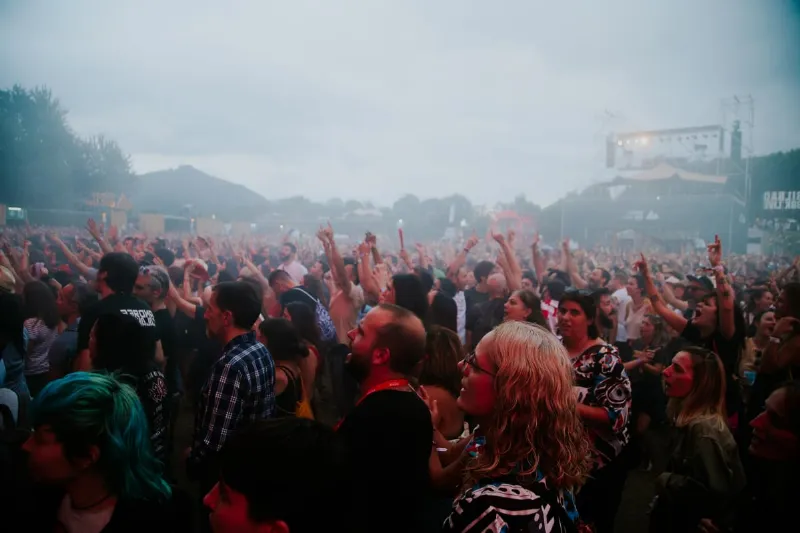 Festival de música electrónica en el corazón del País Vasco