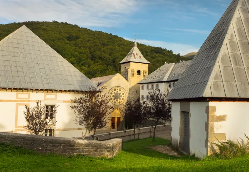 Roncesvalles, localidad fronteriza de gran importancia histórica