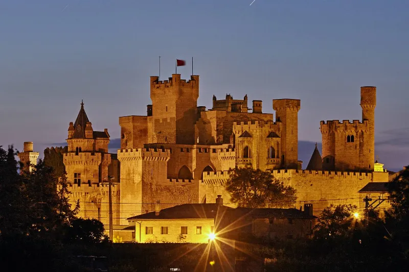 Olite, el pueblo más noble de Navarra