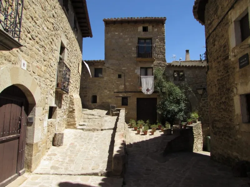 San Juan de Nepomuceno en el pueblo de Sos del Rey Católico