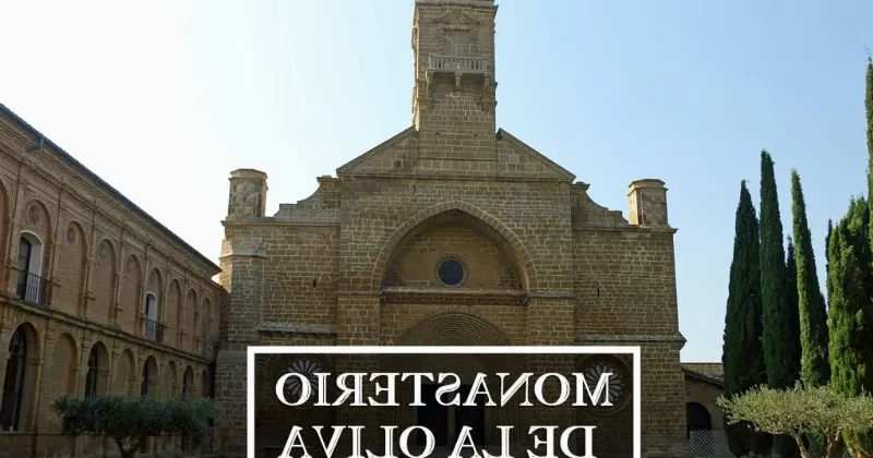 Los secretos del Monasterio de la Oliva al descubierto