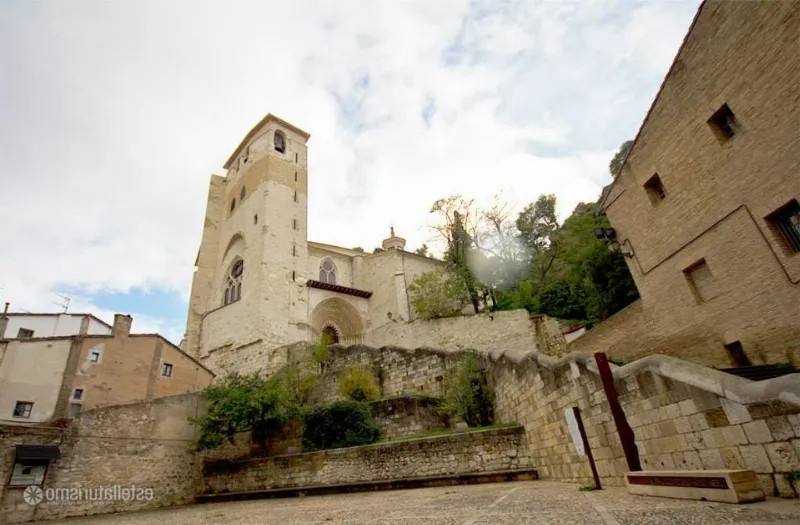 La Iglesia de San Pedro de la Rúa en Estella, un tesoro gótico