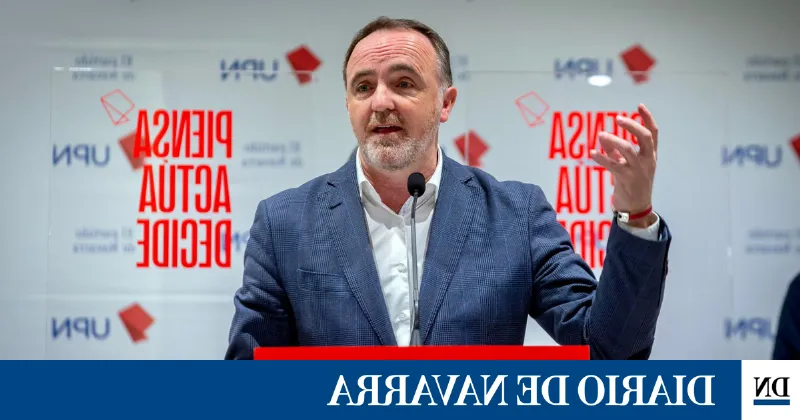 Exclusiva con el líder político de Navarra sobre sus propuestas para el futuro