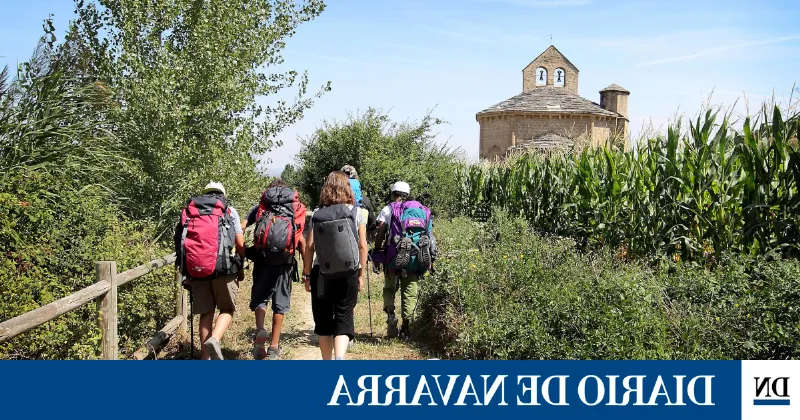 La histórica Ruta del Camino de Santiago en Navarra