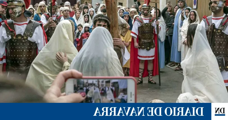 Fiestas de Semana Santa en Navarra: procesiones, música y gastronomía