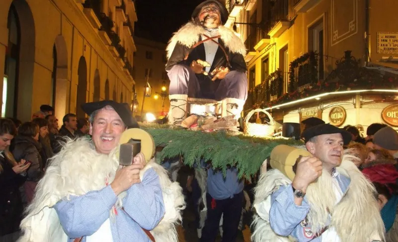 Las fiestas de Olentzero: una celebración de la Navidad en Navarra