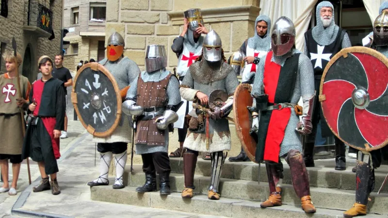 Fiestas medievales en Navarra: el renacimiento de la historia