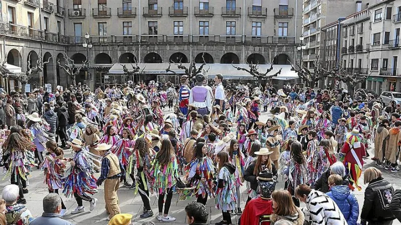 Fiestas del Pilar en Tafalla: música y diversión para toda la familia