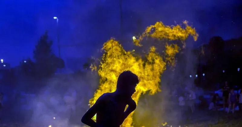 La fiesta de San Juan en Navarra: hogueras, música y mucho más