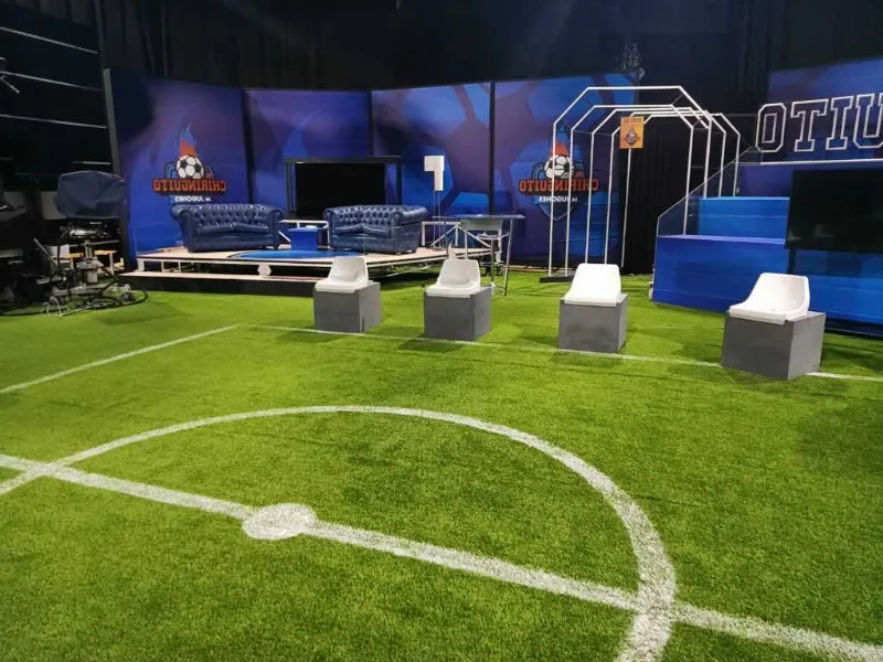 El deporte es protagonista en Navarra con la grabación de un programa para televisión sobre la práctica deportiva